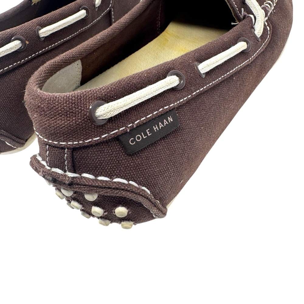 Cole Haan Shoes Mens Size 8M Moccasin Driving Loafers Casual Comfort Slip On - Picture 8 of 11